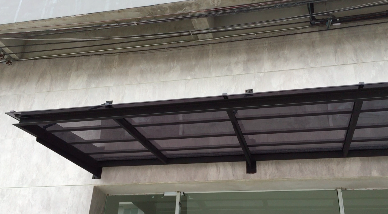 shinkolite acrylic heat cut modern grey ราคา scg