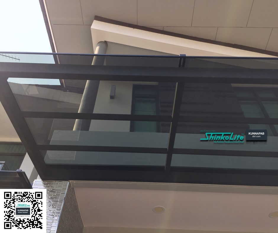 ชินโคไลท์ แผ่นอะคริลิคกันความร้อนSCG