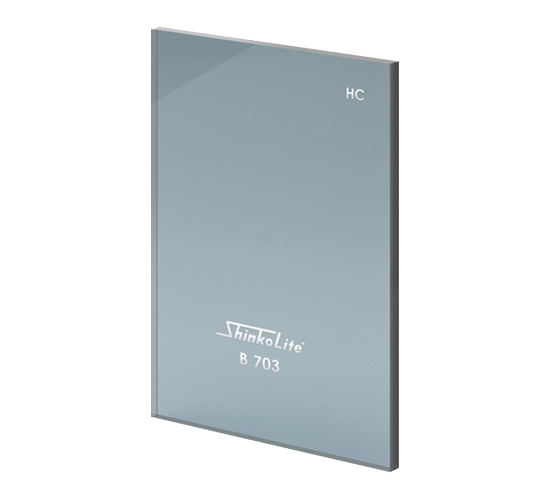 shinkolite b703 รุ่น Heat-Cut - สีฟ้า