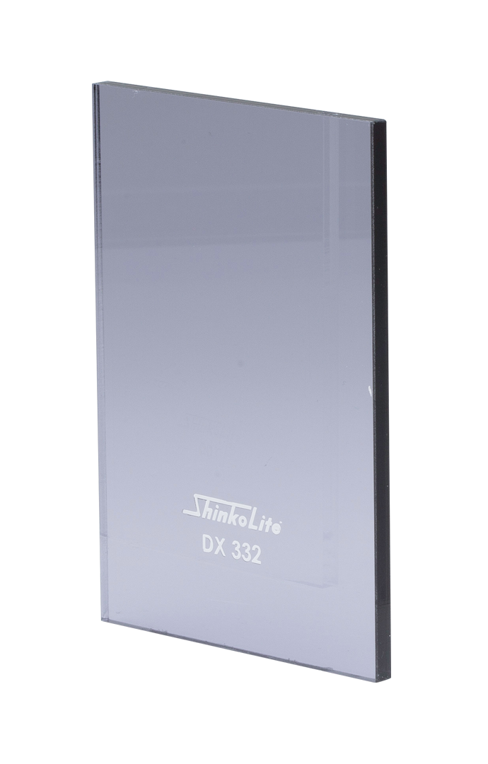 แผ่นอะคริลิครุ่น Nature (332) สีเทาอ่อน รุ่นไม่กันความร้อน