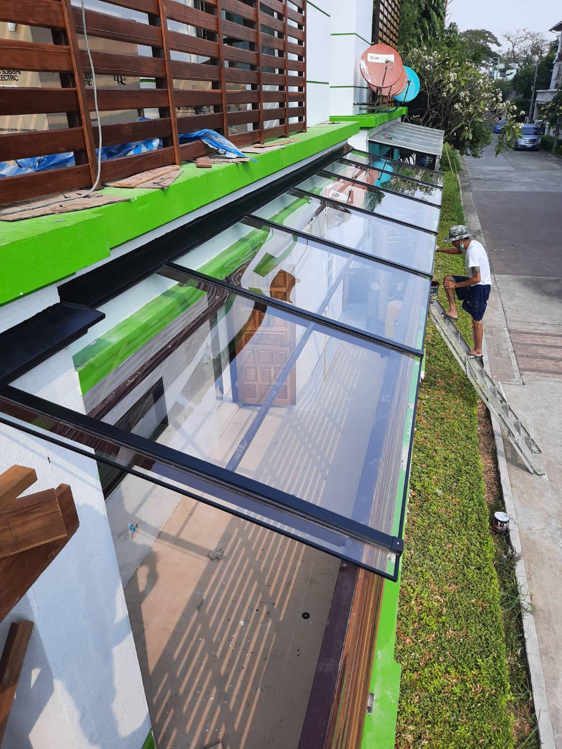 แผ่นอะคริลิครุ่น Nature