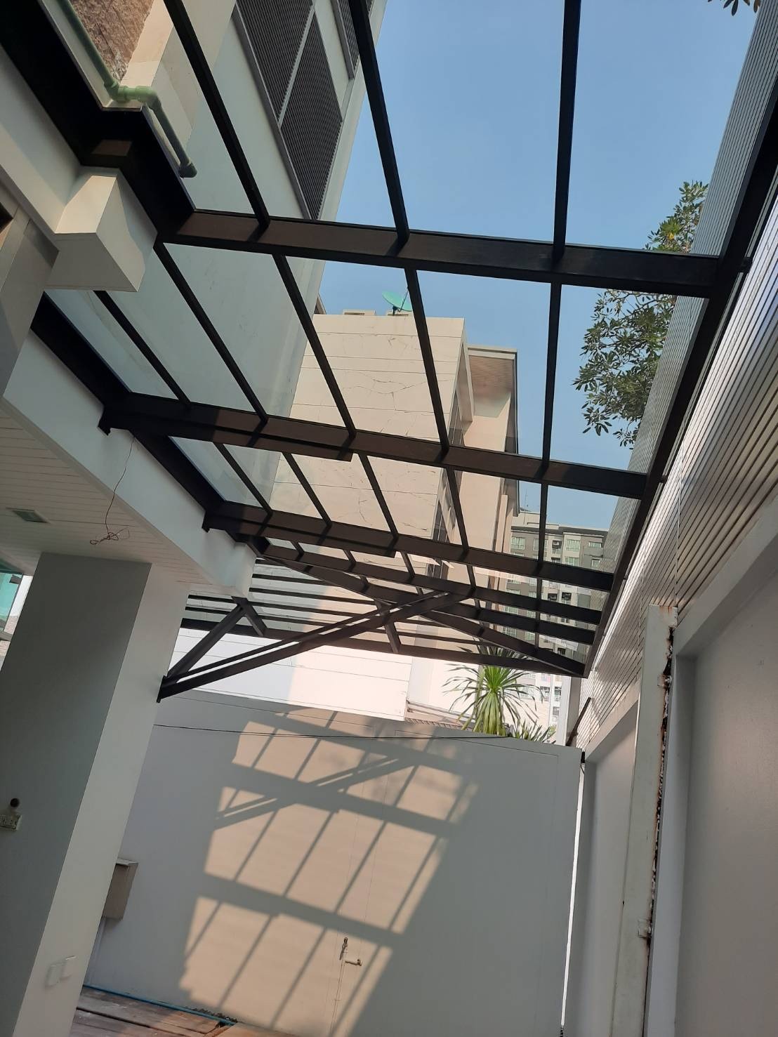 งานแผ่นใส (DX001) บ้านลูกค้า