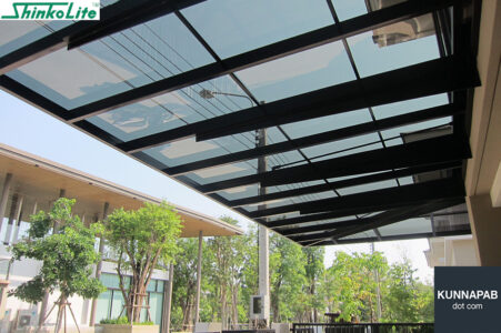 แผ่นอะคริลิค shinkolite heat cut กันความร้อน